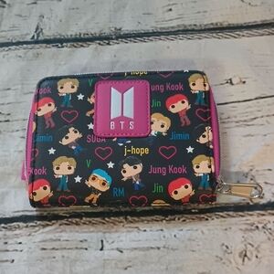 Funko Black Pink BTS K Pop Print Wallet